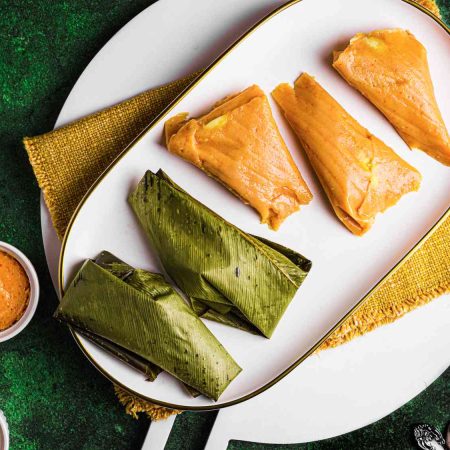 Moimoi, Efo with Fish