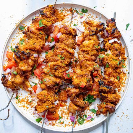 Chicken Suya