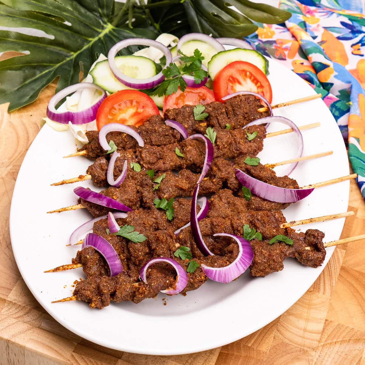 Beef Suya
