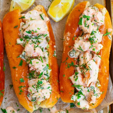 Shrimp Rolls
