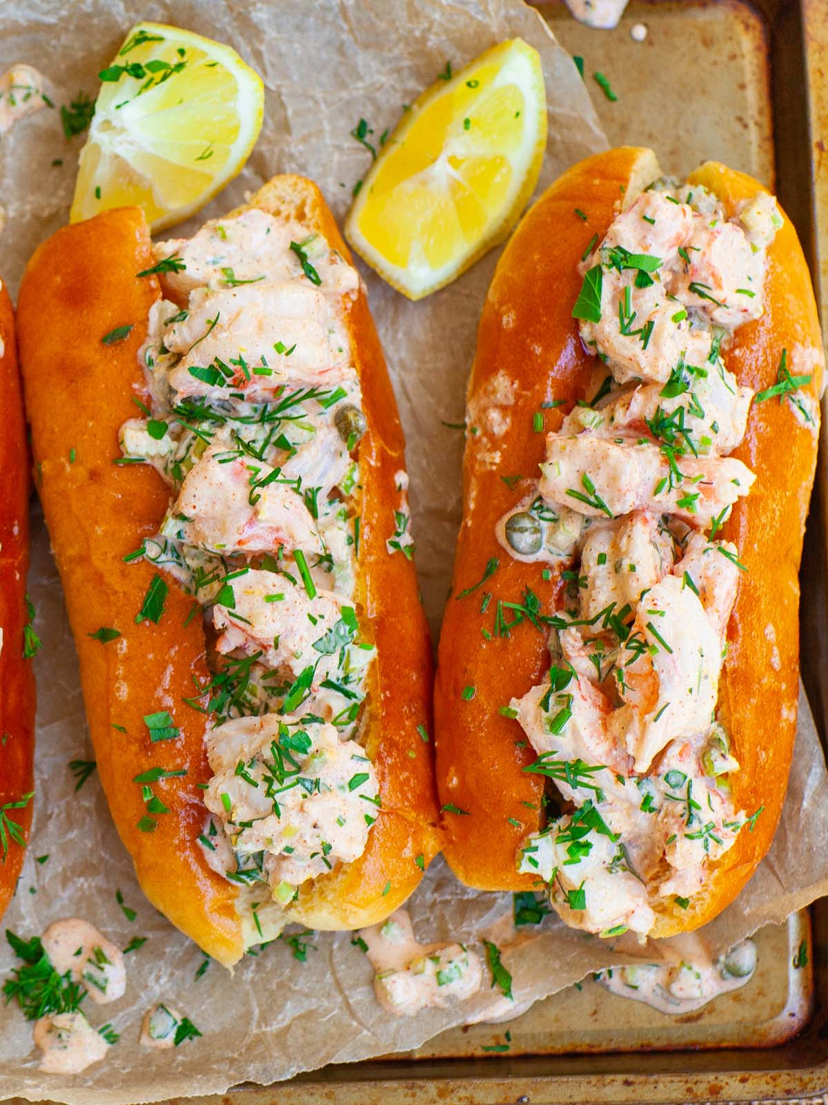 Shrimp Rolls
