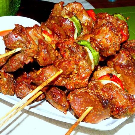 Gizzard Suya