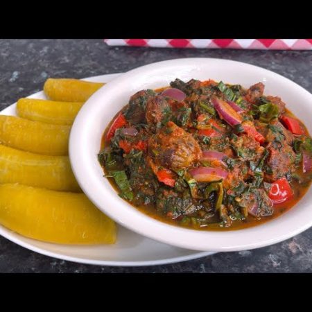 Plantain and Vegetable Stew