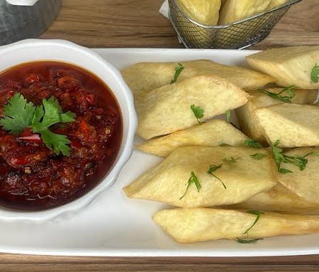Yam and Peppersauce